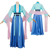 Kusuriya no Hitorigoto The Apothecary Diaries Maomao blau Hanfu Cosplay Outfits