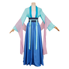 Kusuriya no Hitorigoto The Apothecary Diaries Maomao blau Hanfu Cosplay Outfits