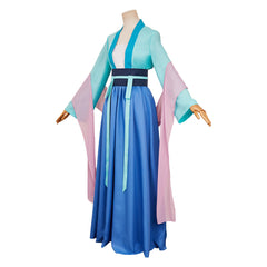 Kusuriya no Hitorigoto The Apothecary Diaries Maomao blau Hanfu Cosplay Outfits