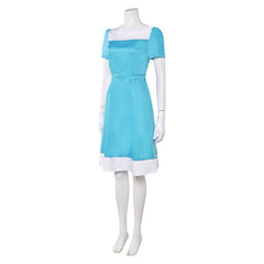 L'Illusionniste Alice blau Kleid Cosplay Outfits
