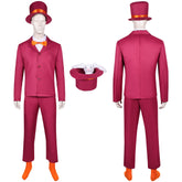 L'Illusionniste rot Anzug The Illusionist Cosplay Outfits