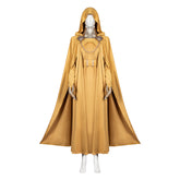 Latverian Witch Kostüm Set Avengers: Doomsday Latverian Witch gold Cosplay Outfit