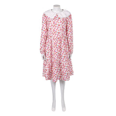 Laura rosa Kleid Return to Silent Hill (2026) Laura Cosplay Outfit