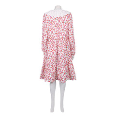 Laura rosa Kleid Return to Silent Hill (2026) Laura Cosplay Outfit