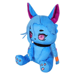 League of Legends Arcane Jinx Plüschtier blau Kuscheltier als Geschenk