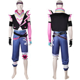 League of Legends Lovestruck Ekko Kostüm Cosplay Outfits