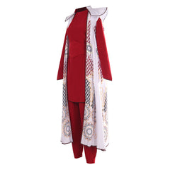 Leia Organa Krieg der Sterne Prinzessin Leia rot Cosplay Kostüm Set