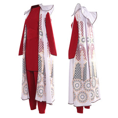 Leia Organa Krieg der Sterne Prinzessin Leia rot Cosplay Kostüm Set