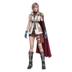 Lightning Kostüm Set Final Fantasy XIII Lightning Cosplay Outfit
