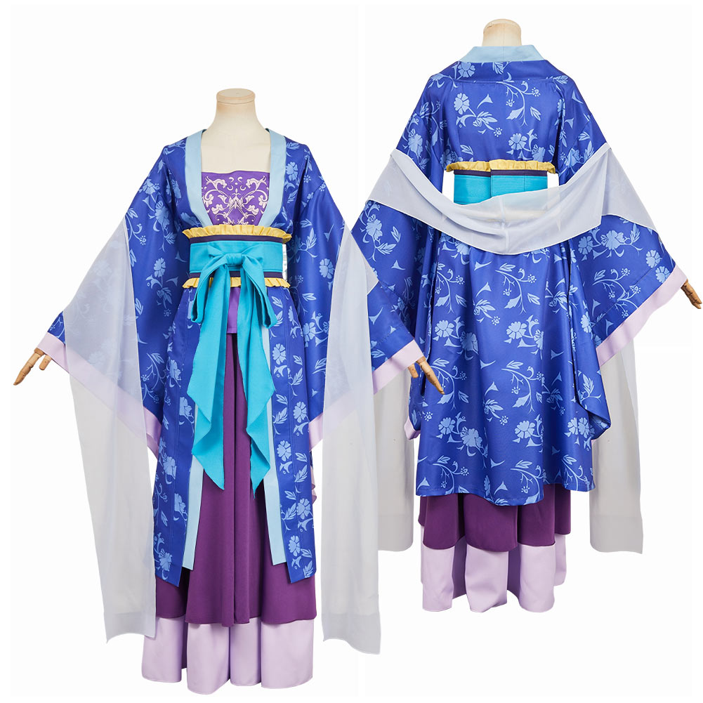 Lihua Lady Hanfu The Apothecary Diaries Rifa Cosplay Kostüm Outfits