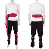 Liu Kang weiß Kostüm Set Mortal Kombat 2 Liu Kang Cosplay Outfit