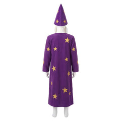 Lizard Wizard lila Zauberergewand Toy Story Lizard Wizard Cosplay Outfit