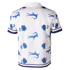 Lochlan Ratliff Sommer Hemd The White Lotus Lochy Cosplay Outfits