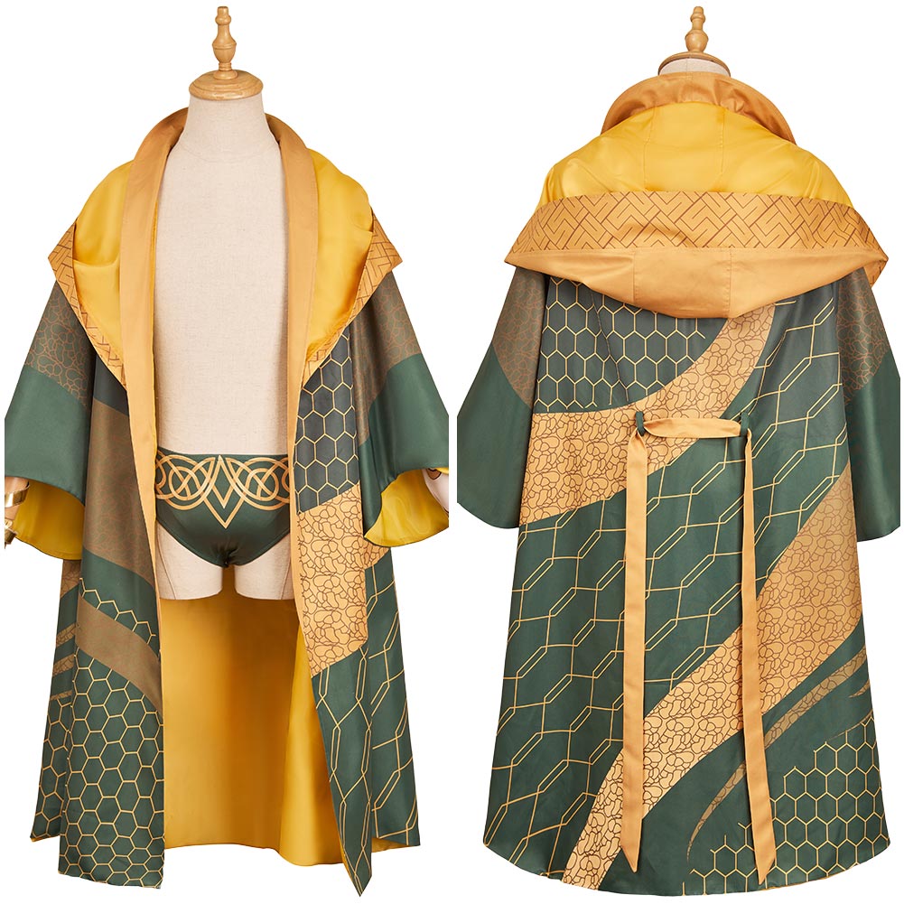 Loki Bademode MV-Rivals Loki Cosplay Kostüm