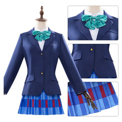 LoveLive! Kotori Minami Schuluniform Cosplay Outfit