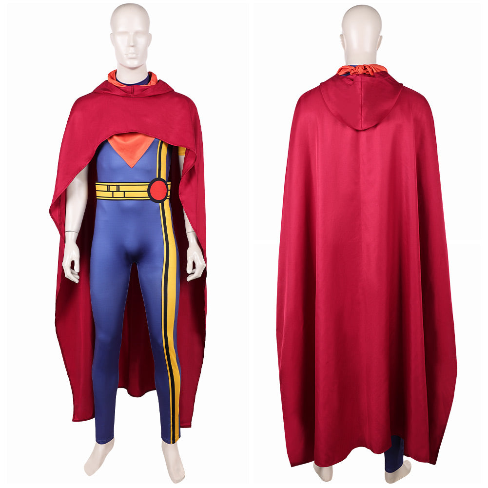 Lucas Bishop Kostüm Set X-Men Bishop Cosplay Outfit
