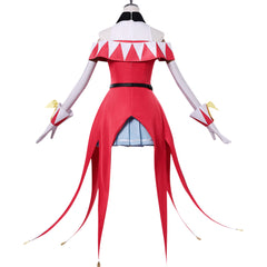 Luce Rubis Kostüm Set The Exiled Heavy Knight Knows How to Game the System Luce Rubis Cosplay Outfit
