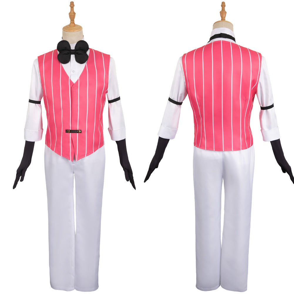 Lucifer Morningstar Anzug Hazbin Hotel Lucifer Cosplay Outfits
