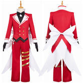 Lucifer Morningstar Hazbin Hotel 2025 Hellaverse Lucifer Cosplay Outfits