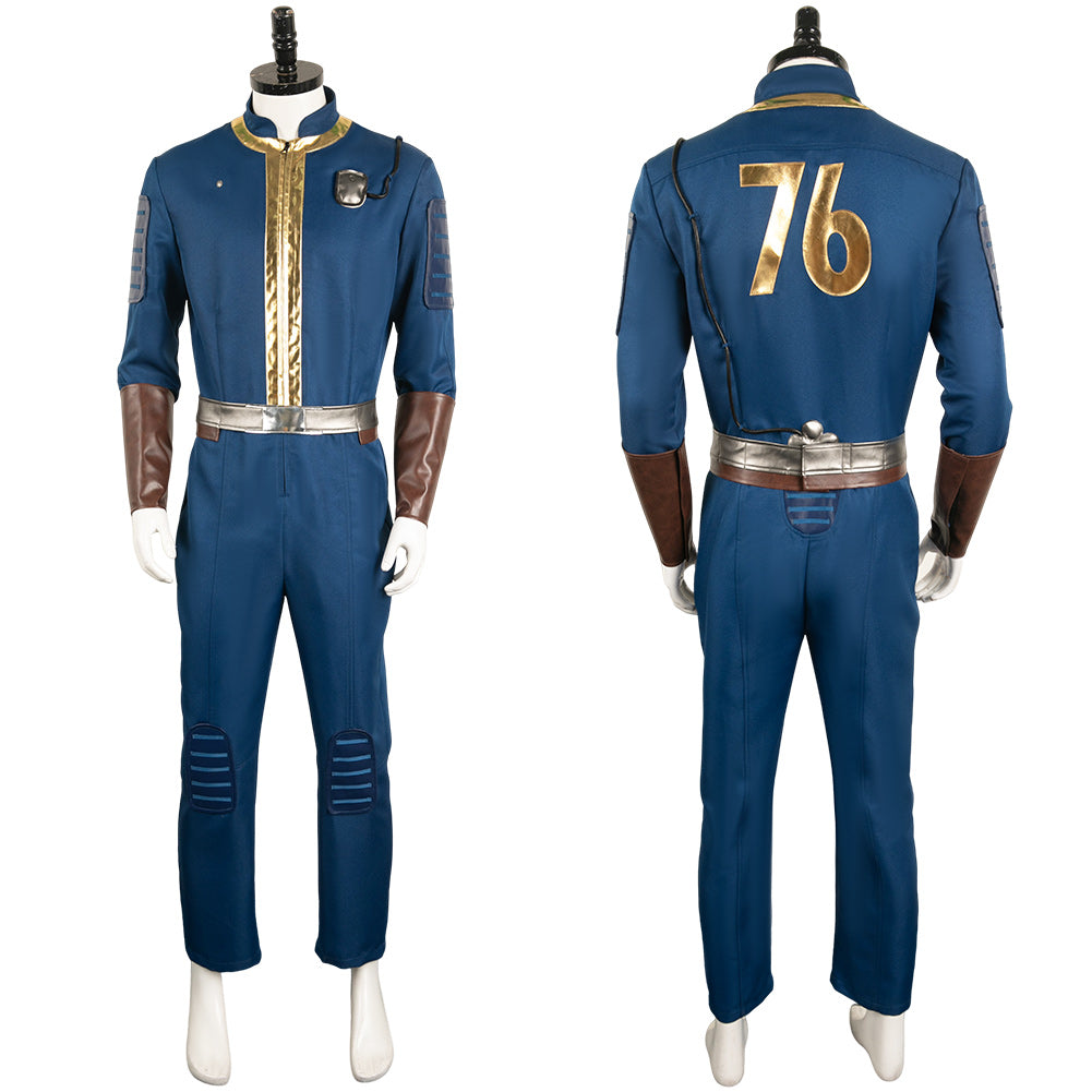 Lucy (TV Series) Fallout Cosplay Kostüm Vault 76 Vaultbewohner Halloween Karneval Outfits