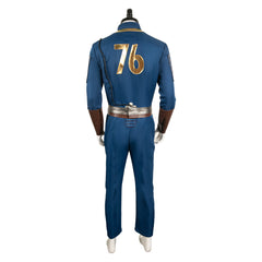 Lucy (TV Series) Fallout Cosplay Kostüm Vault 76 Vaultbewohner Halloween Karneval Outfits