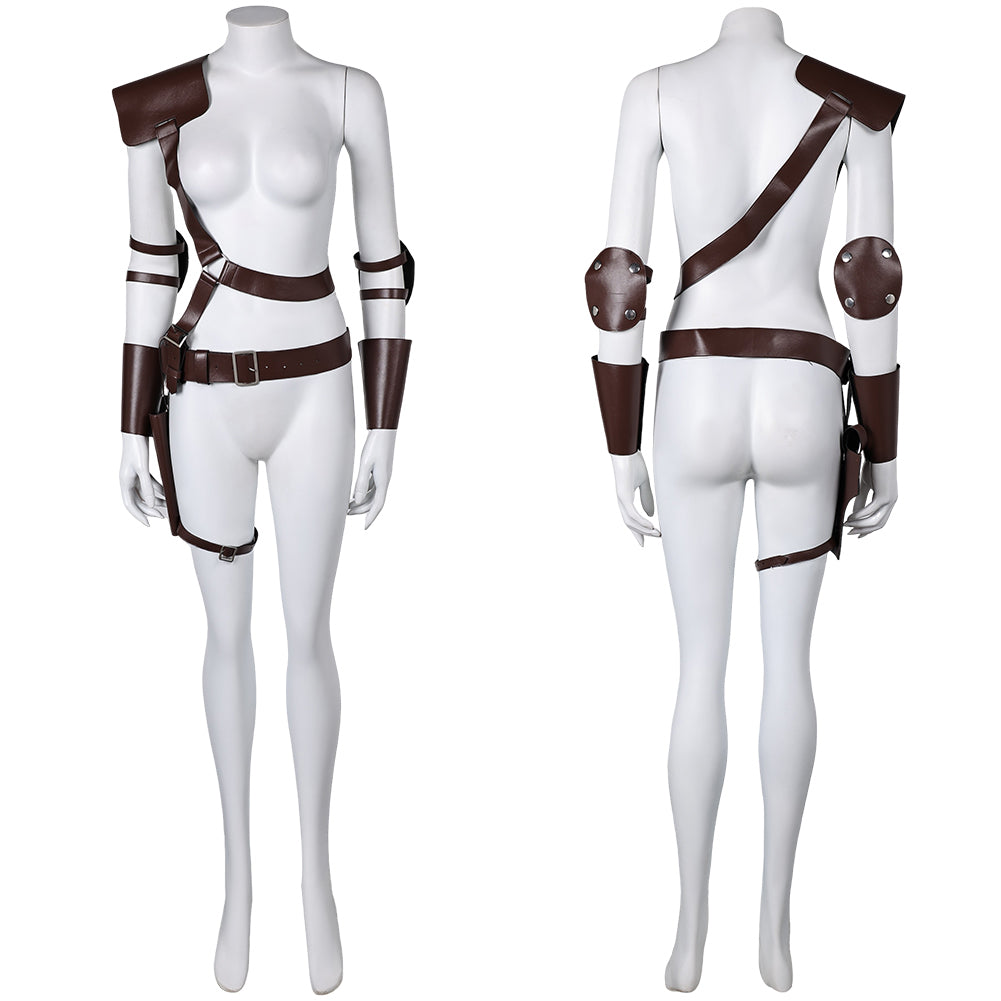 Lucy (TV Series) Fallout Pistolenhalfter Schulterhalfter Vault 33 Vaultbewohner Cosplay Requisite