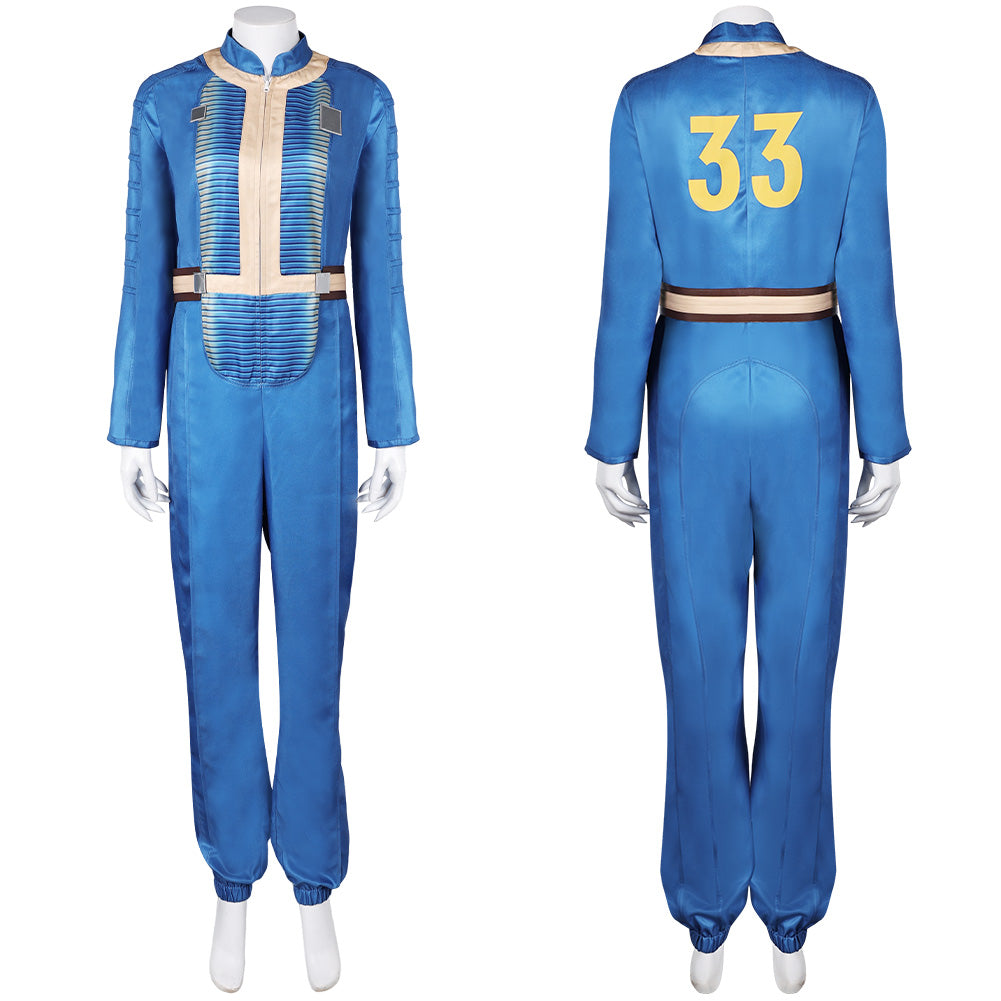 Lucy Serie Fallout Cosplay Kostüm Halloween Karneval Outfits