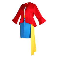 Luffy Crossplay One Piece Monkey D. Luffy Cosplay Kostüm