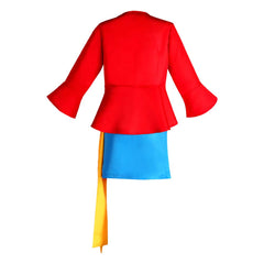 Luffy Crossplay One Piece Monkey D. Luffy Cosplay Kostüm