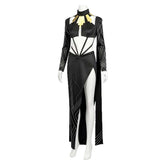 Lune Kleid Kostüm Set Clair Obscur Lune Cosplay Outfit