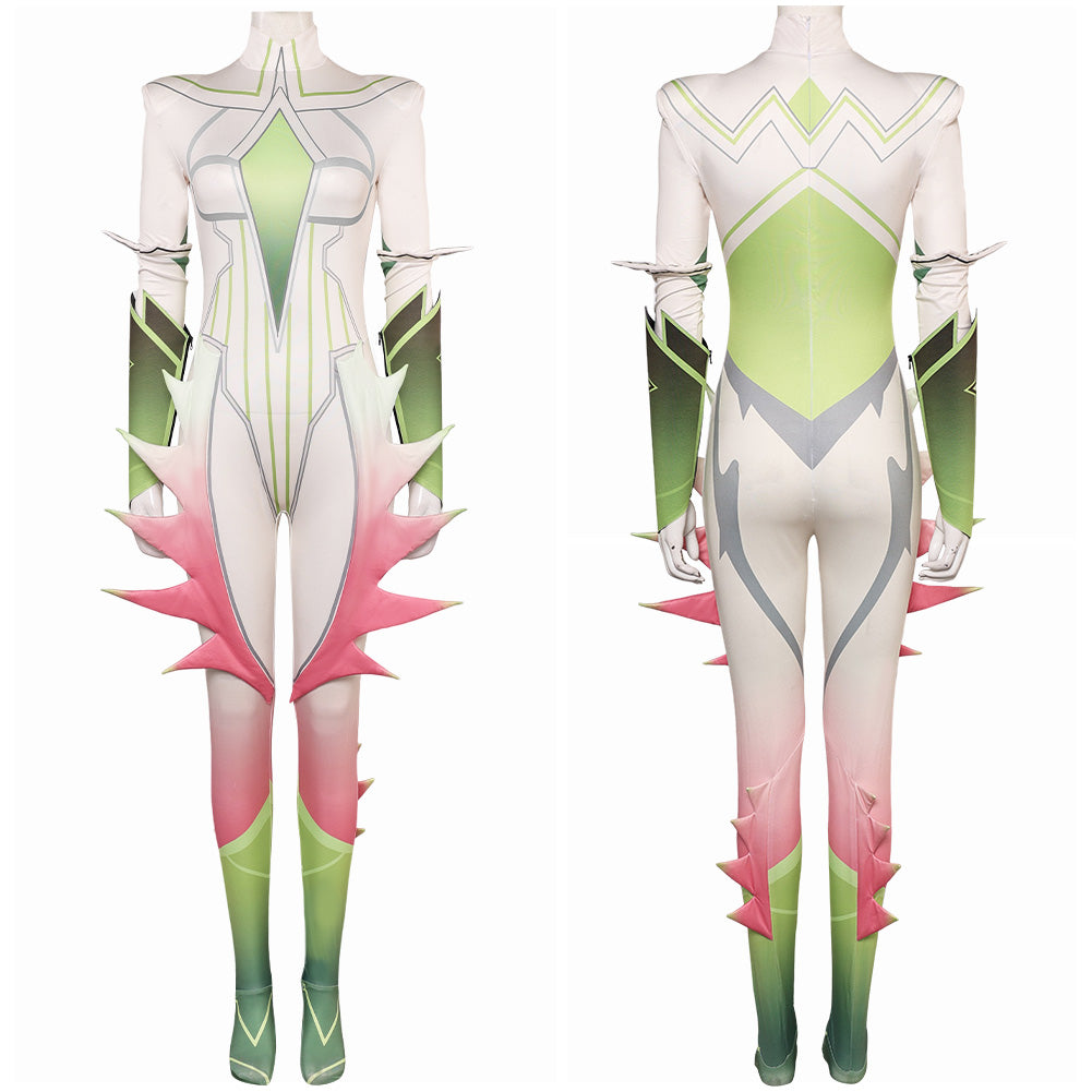 M-Rivals Dagger Damen weiß Cosplay Kostüm Set