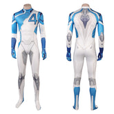 M-Rivals Human Torch Jumpsuit Cosplay Outfits