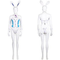 M-Rivals Invisible Woman Bunny girl Cosplay Outfits
