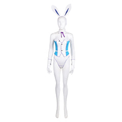 M-Rivals Invisible Woman Bunny girl Cosplay Outfits
