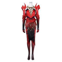 M-Rivals Scarlet Witch Wanda Cosplay Kostüm Set