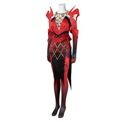 M-Rivals Scarlet Witch Wanda Cosplay Kostüm Set