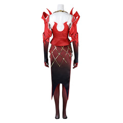 M-Rivals Scarlet Witch Wanda Cosplay Kostüm Set