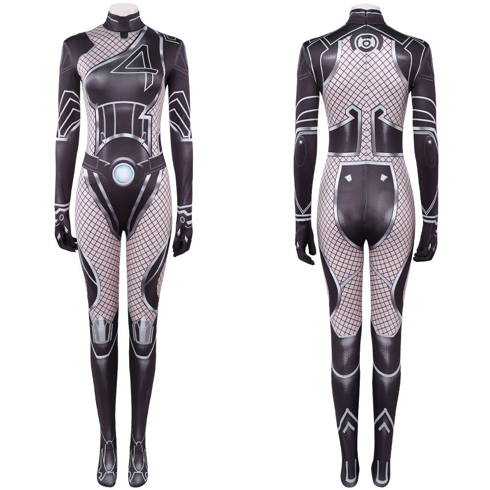 M-Rivals Susan Storm Bodysuit Invisible Woman Cosplay Outfits