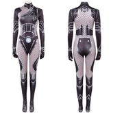 M-Rivals Susan Storm Bodysuit Invisible Woman Cosplay Outfits