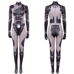 M-Rivals Susan Storm Bodysuit Invisible Woman Cosplay Outfits