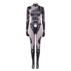 M-Rivals Susan Storm Bodysuit Invisible Woman Cosplay Outfits