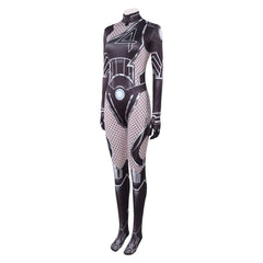 M-Rivals Susan Storm Bodysuit Invisible Woman Cosplay Outfits