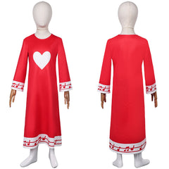 Mädchen Charlie Morningstar rot Schlafanzug Pajama Kinder Pyjama