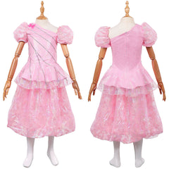 Mädchen Glinda rosa Kleid Wicked for Good Kinder Glinda rosa Outfit