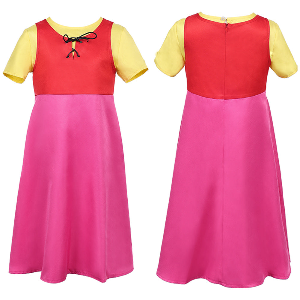 Mädchen Heidi - Die Legende vom Luchs (2025) Kleid Cosplay Outfits