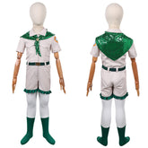 Mädchen Pfadfinder Uniform Die Wilde von Beverly Hills Girl Scouts Cosplay Outfit