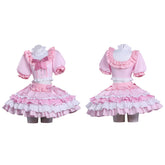 Madoka Kaname rosa Outfit Puella Magi Madoka Magica Madoka Cosplay Kostüm