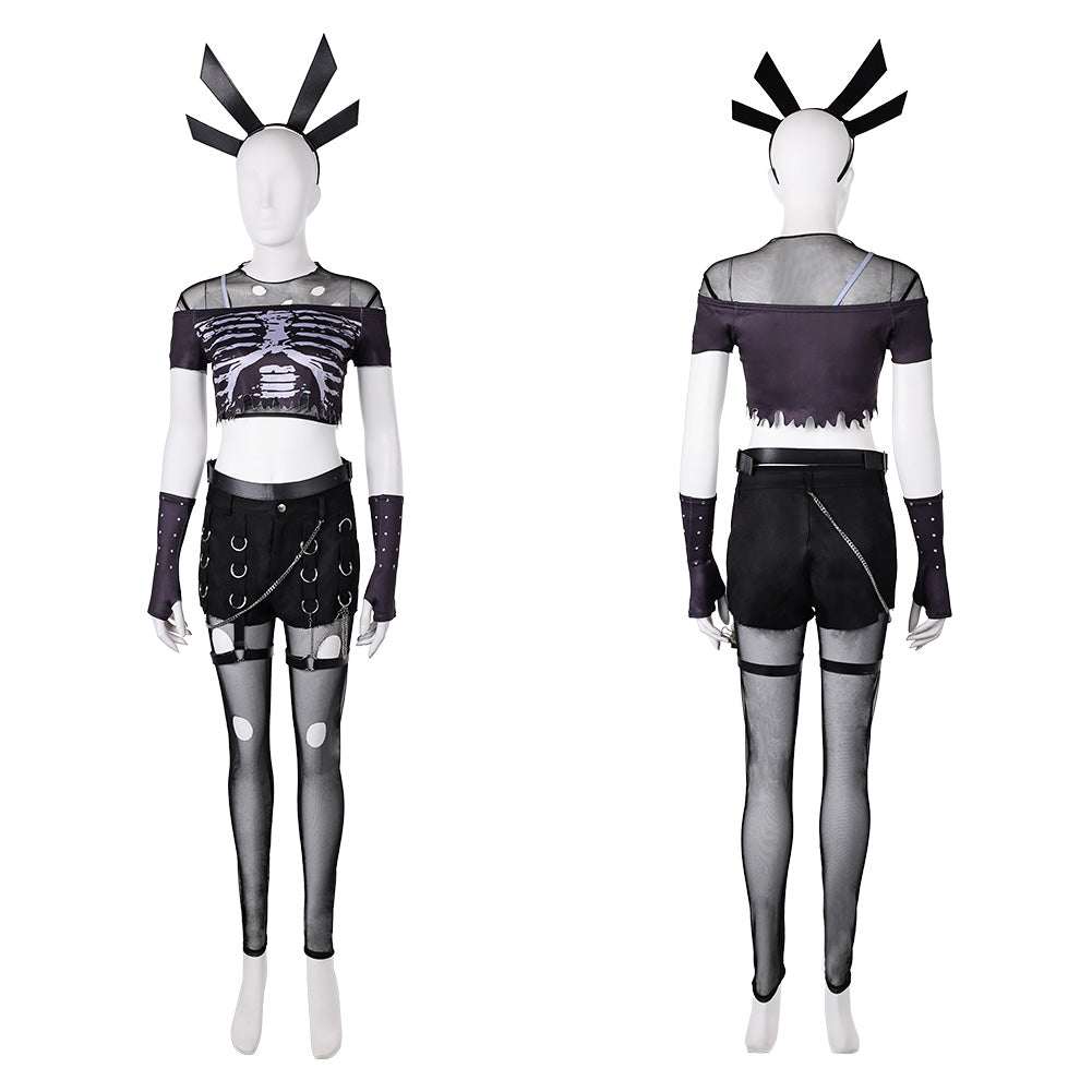 Magik Punk Kostüm Cosplay Outfits