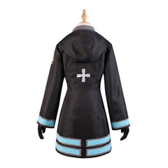 Maki Oze Kostüm Fire Force Maki Cosplay Outfits