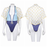 Manon Legrand Bademode Street Fighter Manon Cosplay Outfits